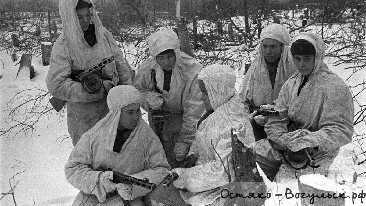 Интересные факты из истории Ханты-Мансийска периода Великой Отечественной.  Продолжение - остяко-вогульск.рф